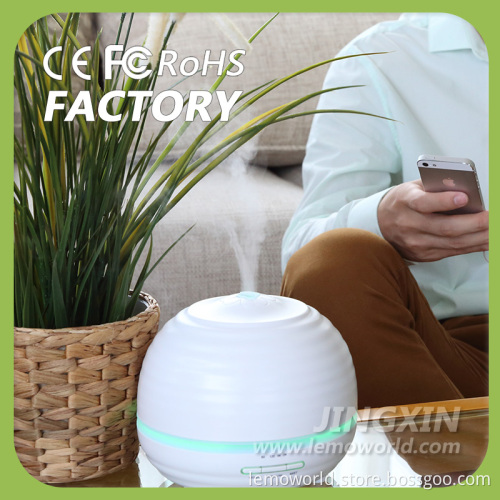 Spray Electric Aroma Diffuser with Timer and LED (LM-X2)